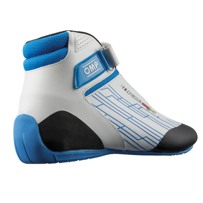 KC0-0839 2026 OMP KS-2X Karting Boots Kart Shoes High Grip FIA 8877-2022 Spec