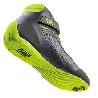 KC0-0839 2026 OMP KS-2X Karting Boots Kart Shoes High Grip FIA 8877-2022 Spec