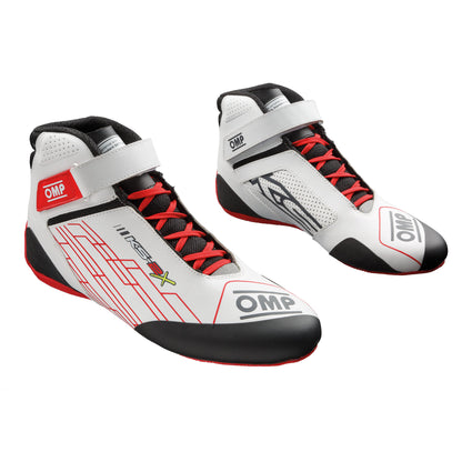 KC0-0839 2026 OMP KS-2X Karting Boots Kart Shoes High Grip FIA 8877-2022 Spec