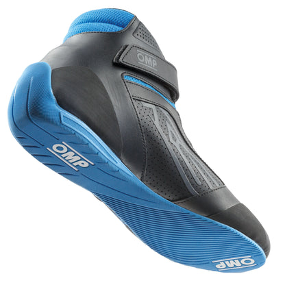 KC0-0839 2026 OMP KS-2X Karting Boots Kart Shoes High Grip FIA 8877-2022 Spec