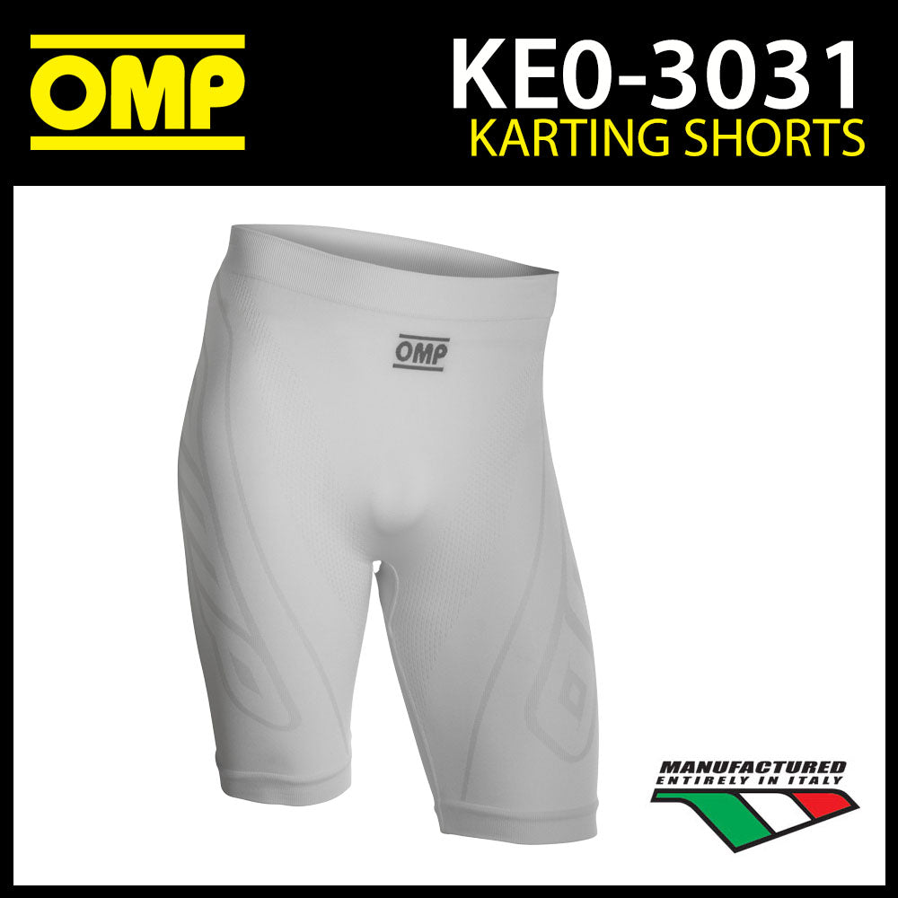 OMP KS Karting Shorts Base Layer Underwear for Go-Karting Racing Driver Clothing