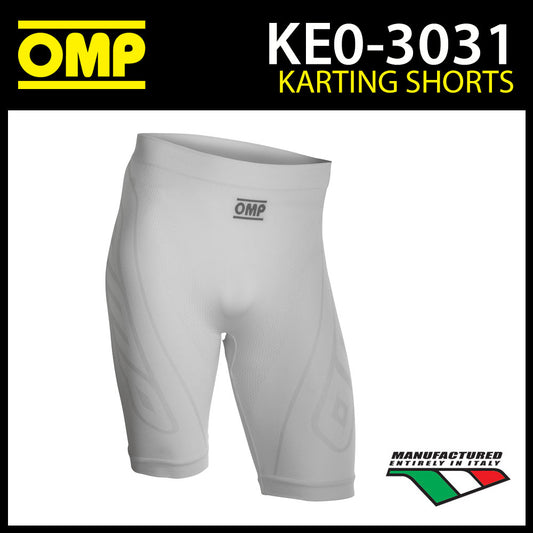 OMP KS Karting Shorts Base Layer Unterwäsche für Go-Karting Rennfahrerbekleidung