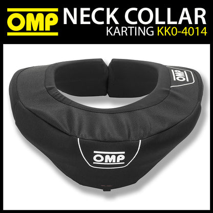KK0-4014 2026 OMP Karting Neck Collar Impact Protection Junior Kart Driver Youth