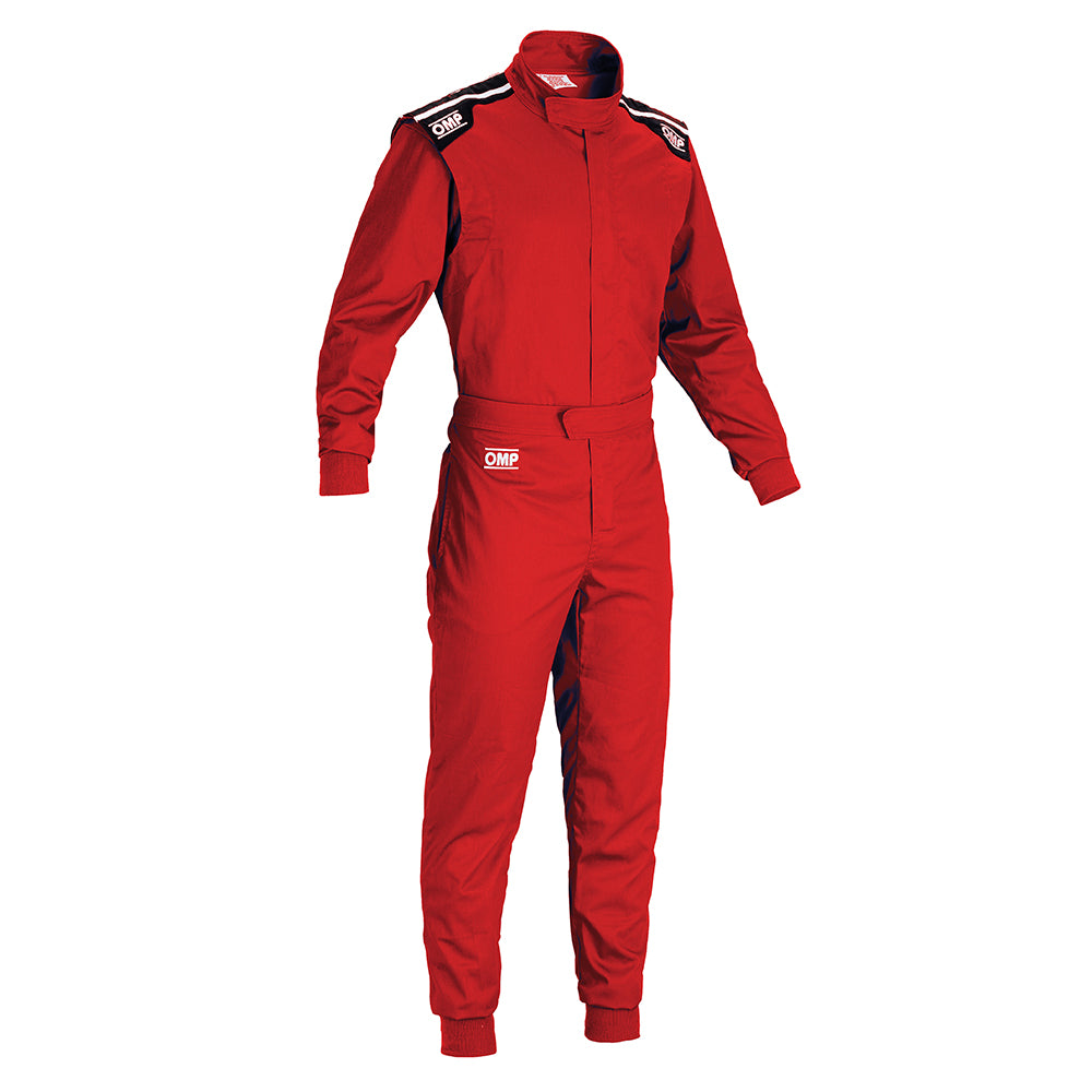 OMP Summer K Kart Suit Lightweight Indoor Go-Karting Race Overalls in 3 Colours