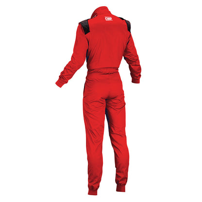 OMP Summer K Kart Suit Lightweight Indoor Go-Karting Race Overalls in 3 Colours