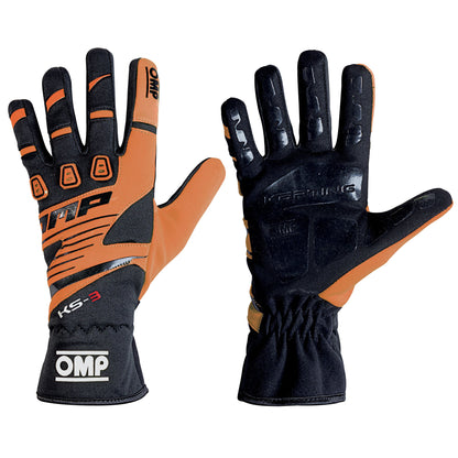 Gants de karting OMP KS-3 KS3, dernière conception, haute adhérence, dans toutes les tailles et couleurs !