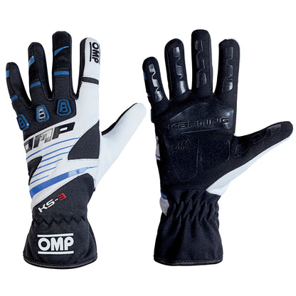 Gants de karting OMP KS-3 KS3, dernière conception, haute adhérence, dans toutes les tailles et couleurs !