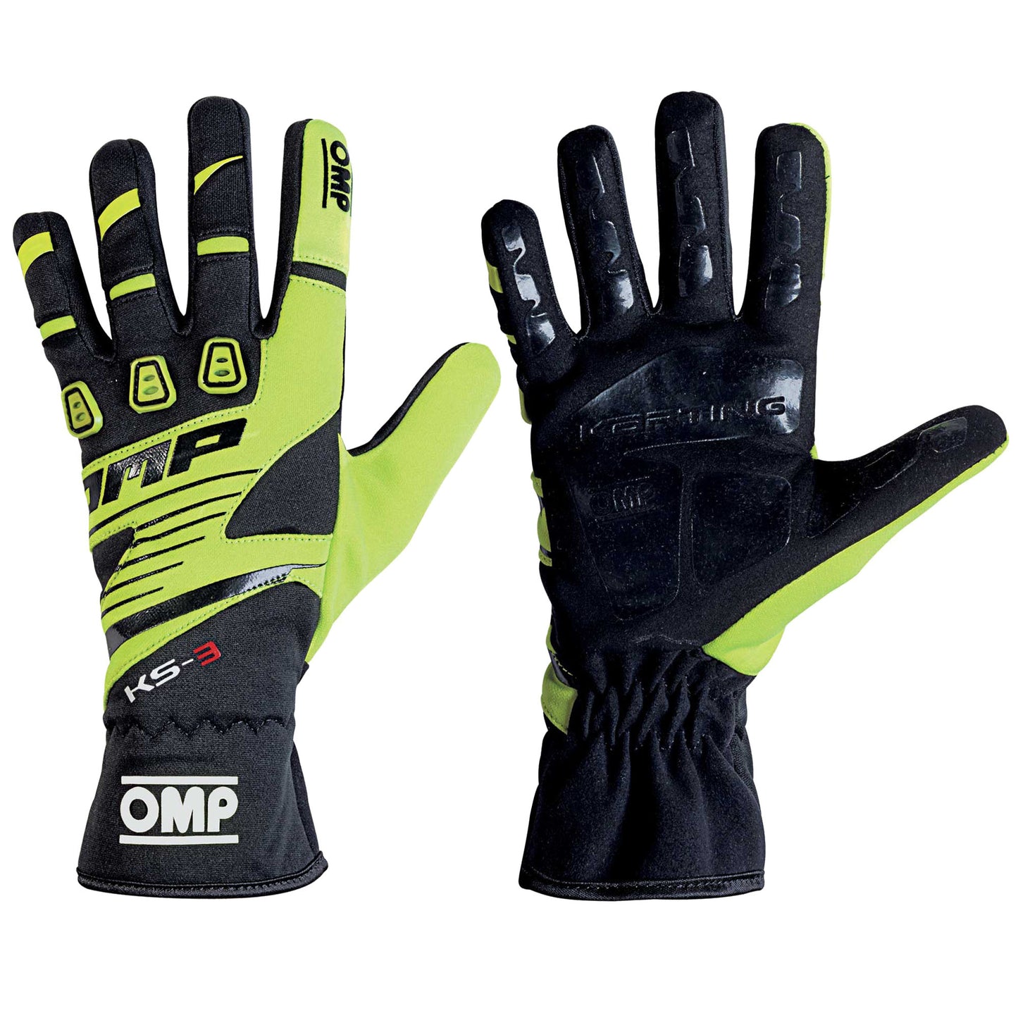 Gants de karting OMP KS-3 KS3, dernière conception, haute adhérence, dans toutes les tailles et couleurs !