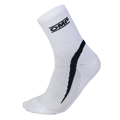 Chaussettes de course de karting OMP KS Sous-vêtements Design technique moderne en 3 tailles