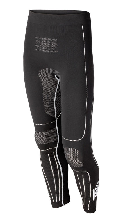 Pantalon long de karting OMP KS Winter-R Sous-vêtement thermique de base Kart/vélo/ski