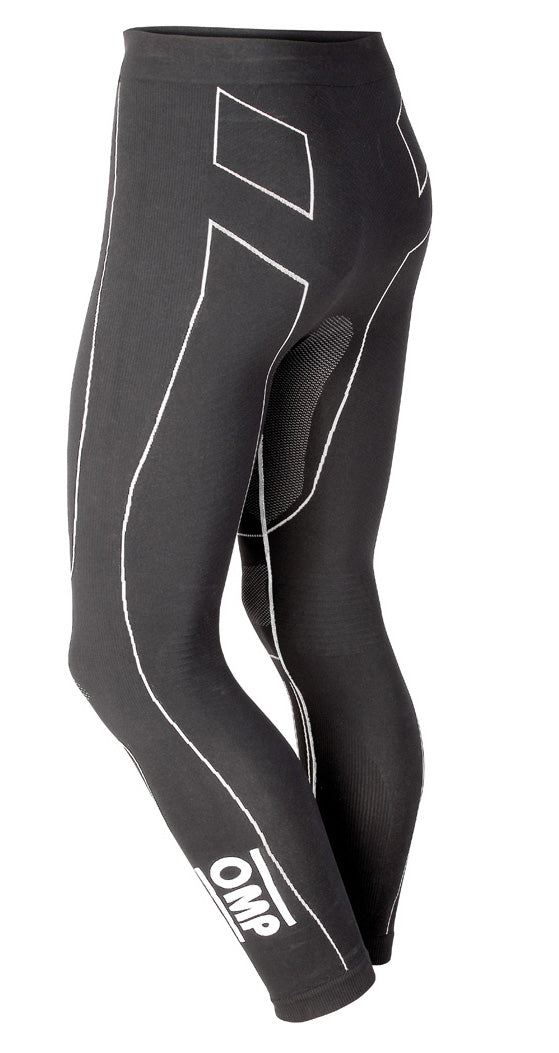 Pantalon long de karting OMP KS Winter-R Sous-vêtement thermique de base Kart/vélo/ski