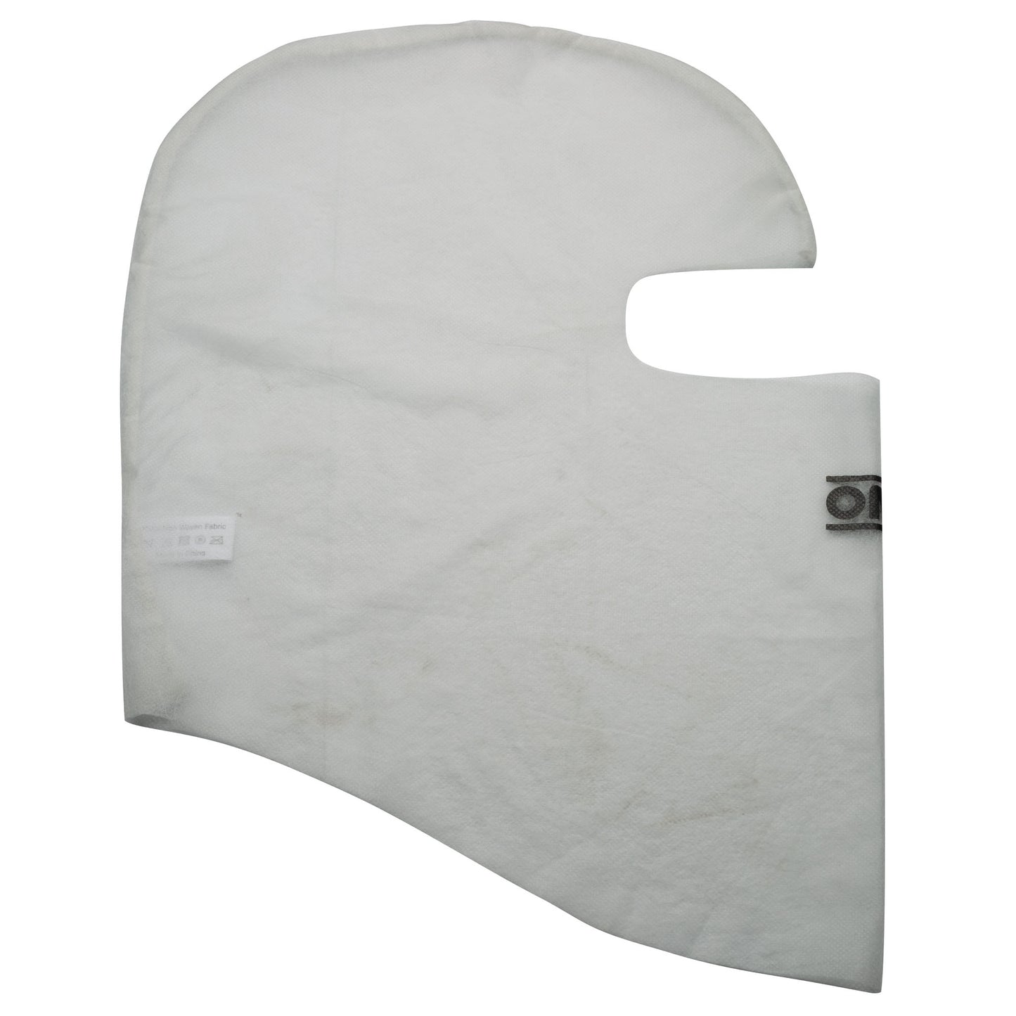 OMP Karting Balaclava White One Size Pack of 25 Disposable Throw Away