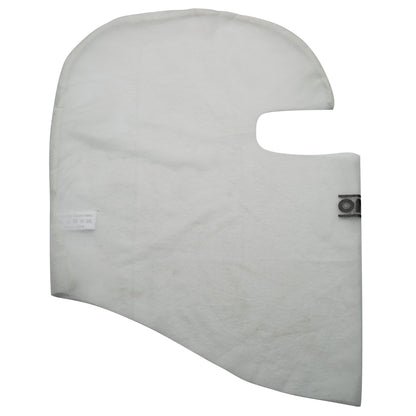 OMP Karting Balaclava White One Size Pack of 25 Disposable Throw Away