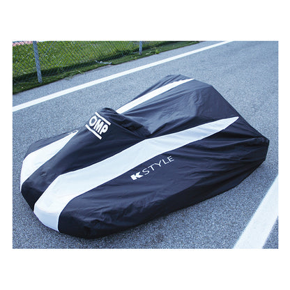 OMP KS Waterproof Kart Cover Modern OMP K-Style Design Karting Go-Kart Universal