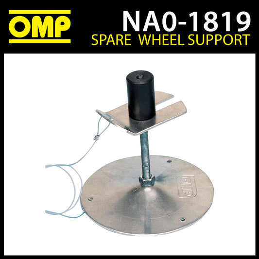 NA/1819 OMP Racing Spare Wheel Support - Quick Release! Race/Rally/Track Cars