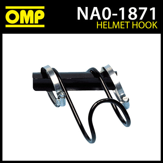 NA/1871 OMP Racing In Car Helmet Hook Holder Storage for Race & Rally Cars