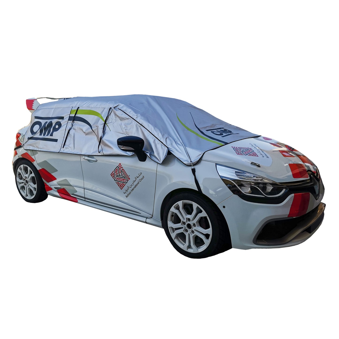 NA0-1884 OMP Heat Protective Car Cover to Keep Cool for Race Rally Motorsport