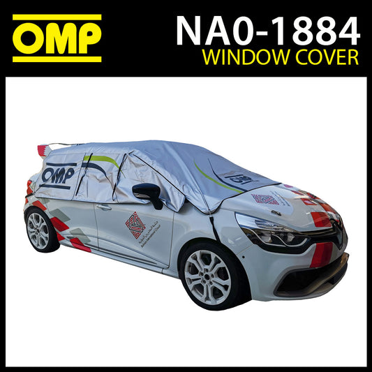 NA0-1884 OMP Housse de protection thermique pour voiture pour rester au frais pendant les courses de rallye et de sport automobile