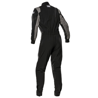 Combinaison extensible OMP X Mech pour mécanicien Pitcrew Garage Teamwear Karting