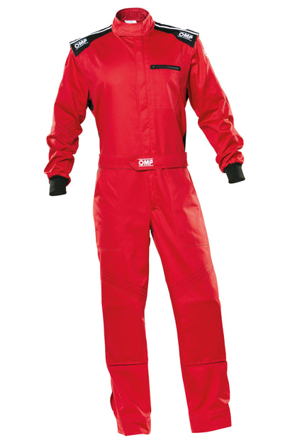 OMP Blast Evo Mechanic Overalls Team Pitcrew Indoor Karting Suit All Sizes