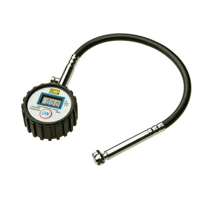 NC/072 OMP Karting Digital Tyre Pressure Gauge for 0.6 Class Go-Kart Tyres