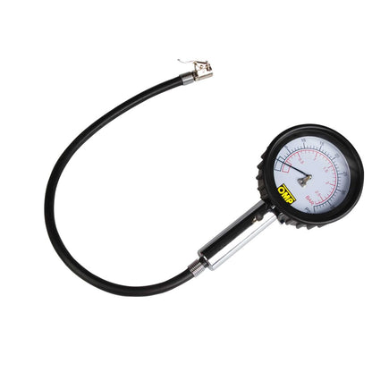 NC081 OMP Race Karting Analogue Tyre Pressure Gauge for 1.0 Class Go-Kart Tyres