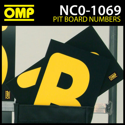 KC/1069 OMP Pack de 42 cartes de rechange 23X14cm dans une pochette de transport OMP pour les planches de fosse OMP