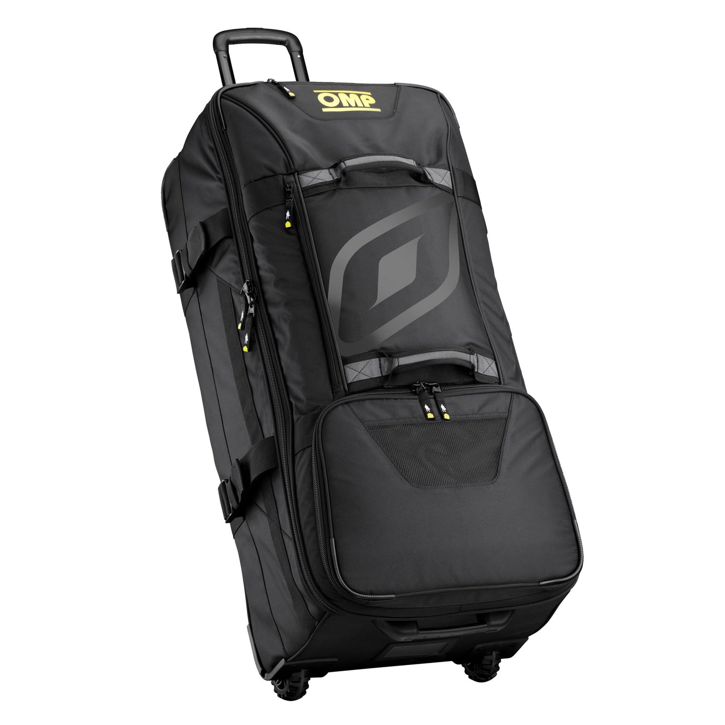 OB0-2983 OMP Racing Large Trolley Bag Holdall Racewear Kit Bag 145L 42x36x92cm