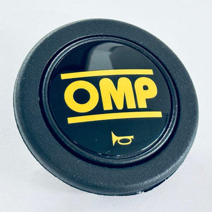 OD/1960 Genuine OMP Racing Steering Wheel Horn Button Centre Cap 60mm Black