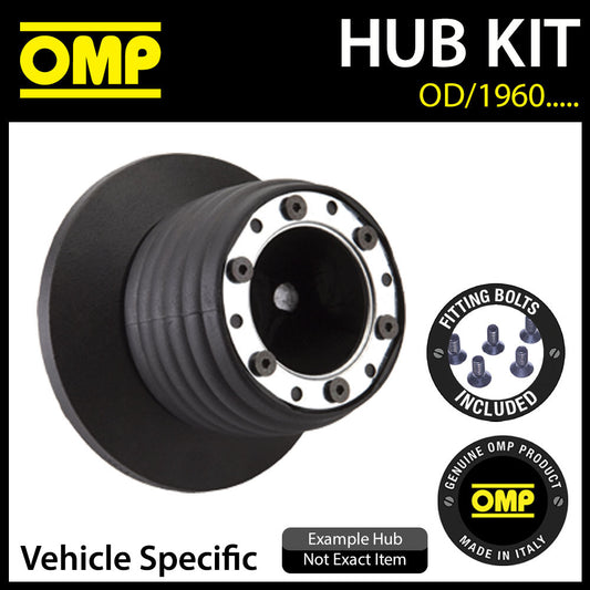 OMP Lenkradnaben-Boss-Kit passend für FIAT 500 CLASSIC VOR 1975 [OD/1960FI818]