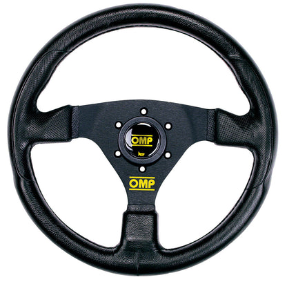 OD/1981/NN OMP RACING GP SPORTLENKRAD 330mm SCHWARZ POLYURETHANDESIGN