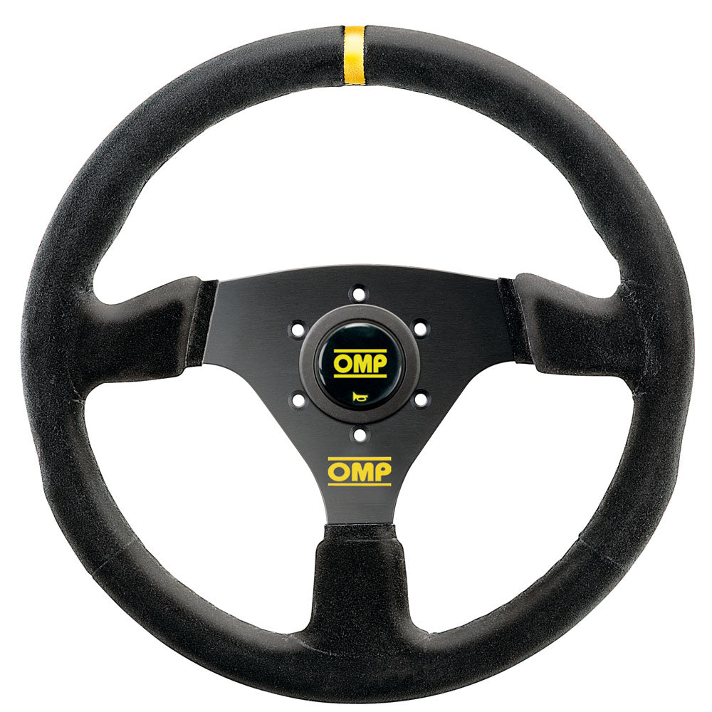 OD/2005/NN OMP TARGA STEERING WHEEL SUEDE LEATHER 330mm - OMP BEST SELLER!