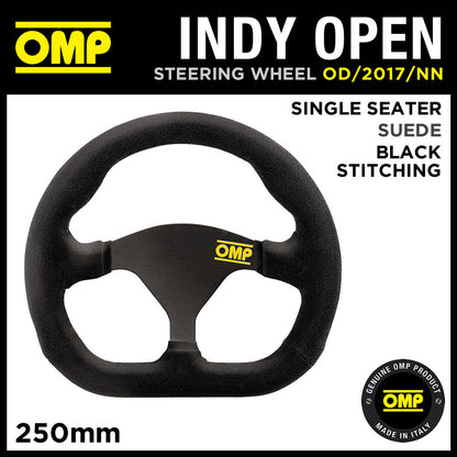 OD/2017/NN VOLANT OMP INDY OPEN RACING 250x170mm MONOPLACE DE COURSE