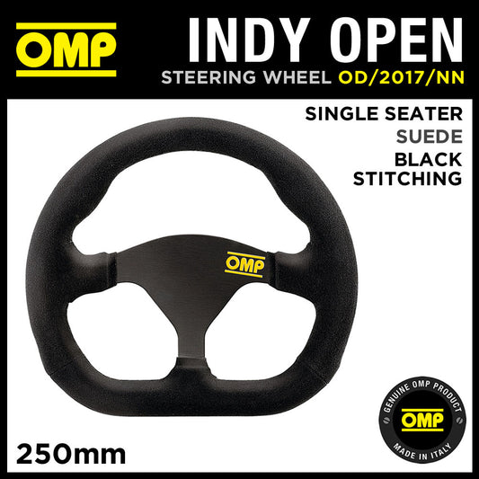 OD/2017/NN OMP INDY OPEN RACING LENKRAD 250x170mm RACING EINSITZER