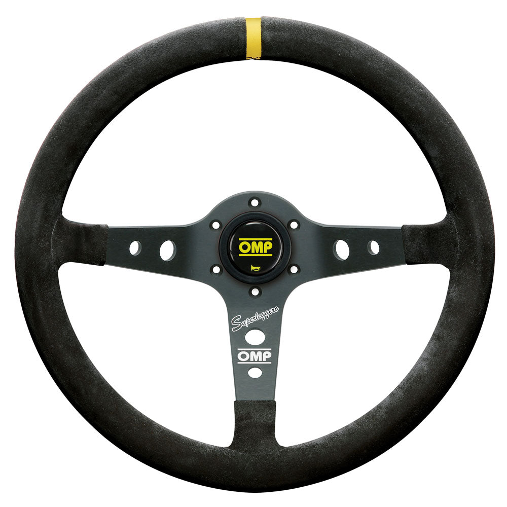 OD/2021/N OMP CORSICA SUPERLEGGERO STEERING WHEEL 350mm LIGHTWEIGHT ALUMINIUM!