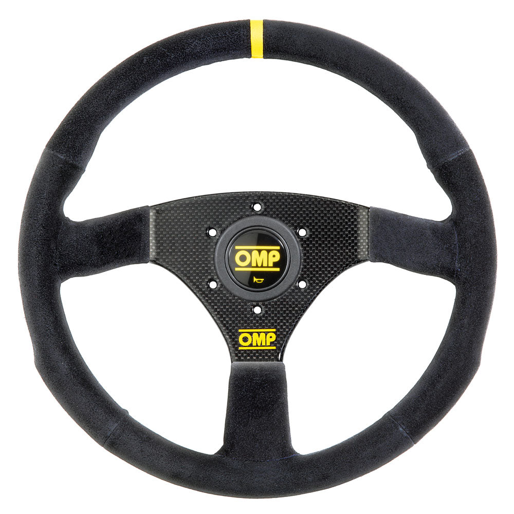 OD/2032/N OMP 320 CARBON S STEERING WHEEL SOLBERG MODEL WITH CARBON FIBRE SPOKES