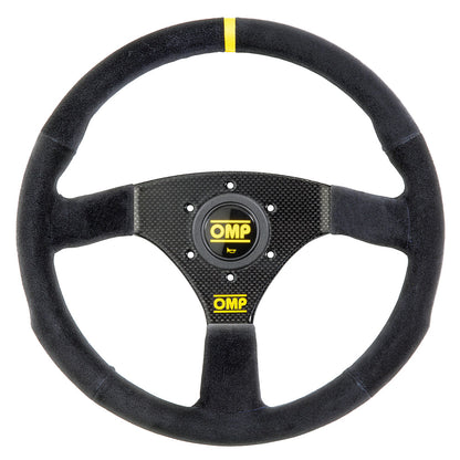 OD/2032/N OMP 320 CARBON S STEERING WHEEL SOLBERG MODEL WITH CARBON FIBRE SPOKES