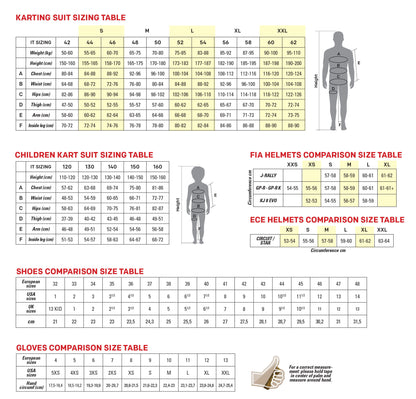 OMP K-Style Karting Carbon Fibre Rib Protection Vest in 4 Sizes Go-Kart Racing