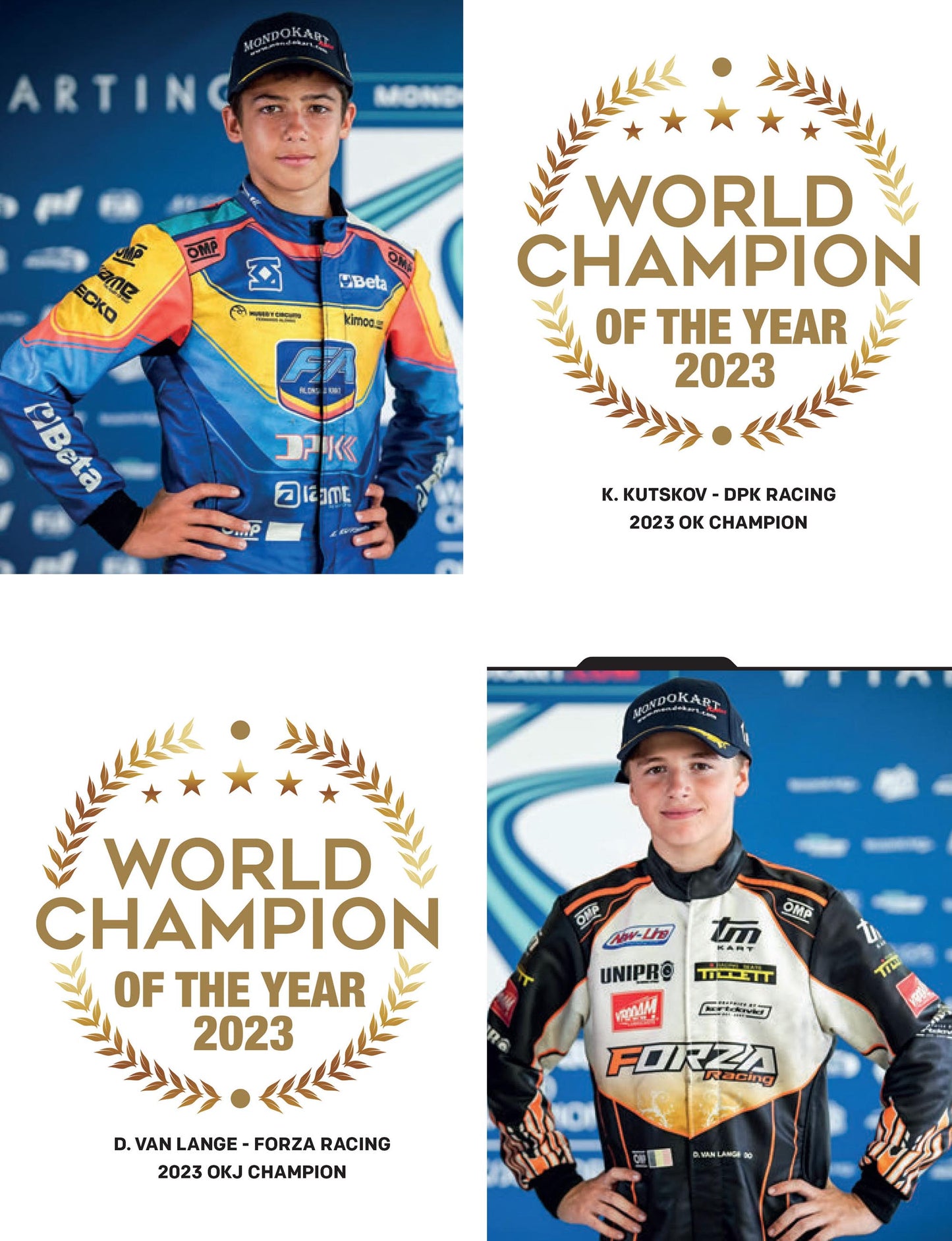 OMP K-Style Karting Carbon Fibre Rib Protection Vest in 4 Sizes Go-Kart Racing