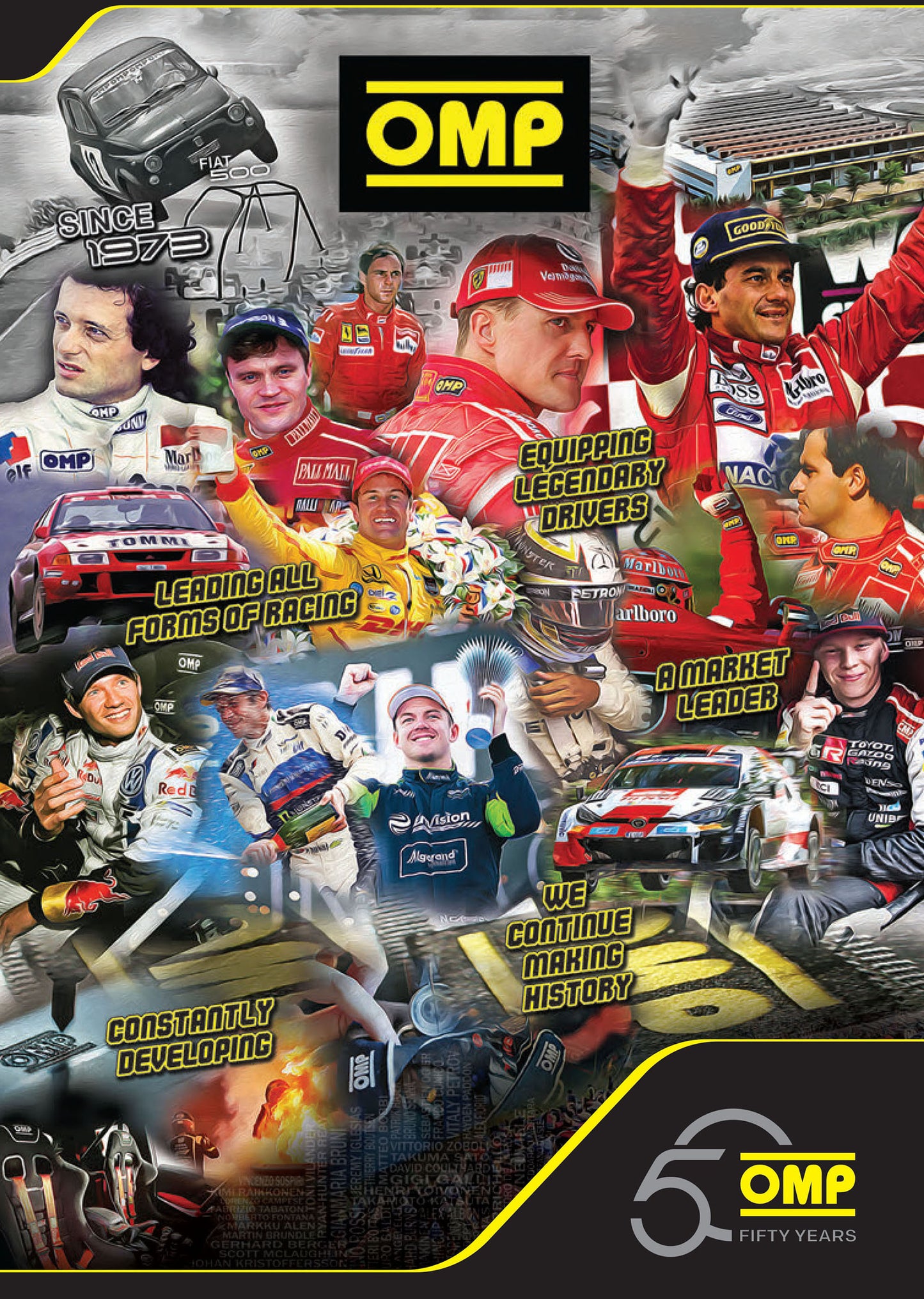 OMP K-Style Karting Carbon Fibre Rib Protection Vest in 4 Sizes Go-Kart Racing