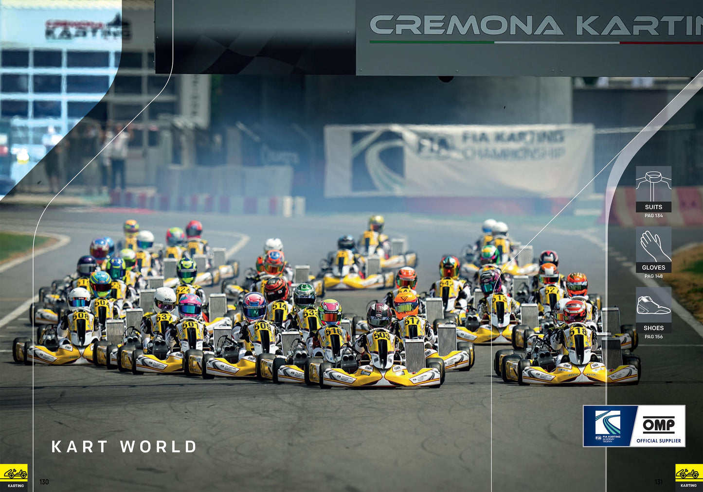 OMP K-Style Karting Carbon Fibre Rib Protection Vest in 4 Sizes Go-Kart Racing