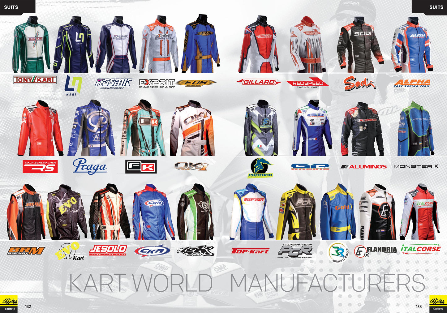 OMP Karting Regenmantel, wasserdichte Kartjacke, Pitcrew, Paddock-Mechaniker, Teamwear