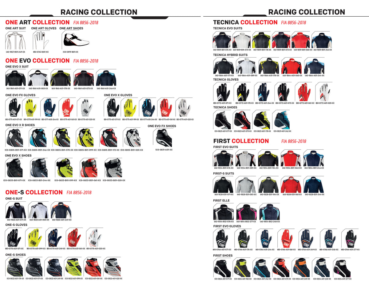 OMP Tecnica Hybrid Race Suit Fireproof Overalls Race Rally Motorsport Racing FIA