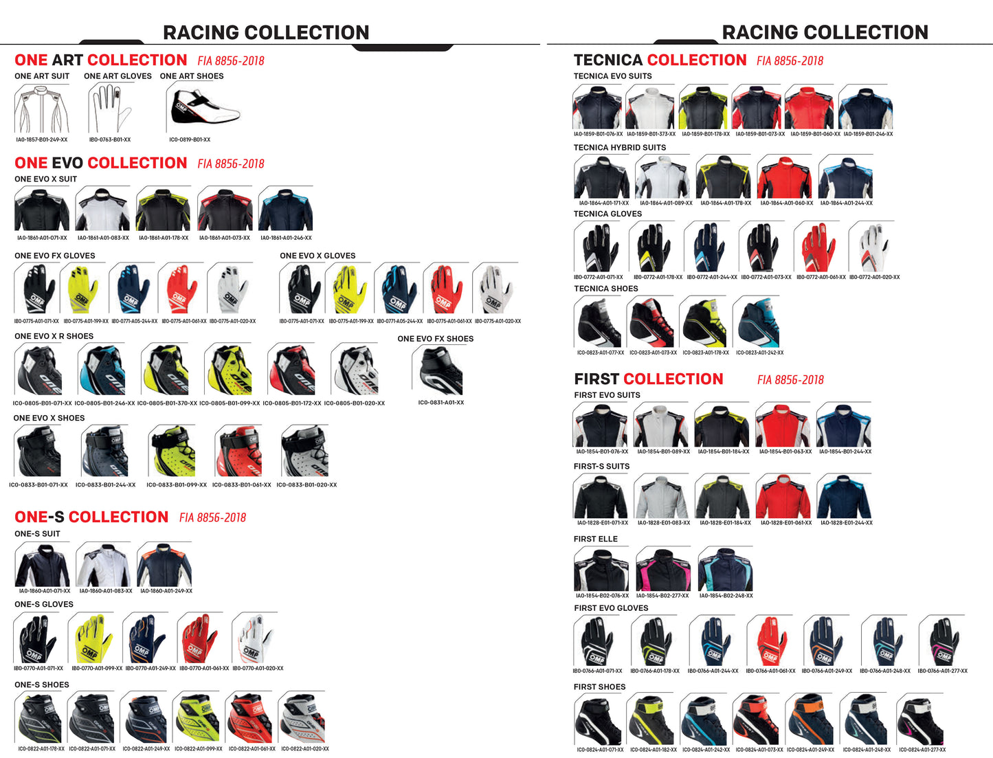 OMP Tecnica Hybrid Race Suit Fireproof Overalls Race Rally Motorsport Racing FIA