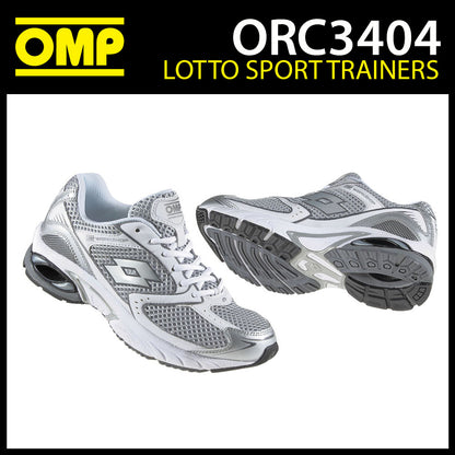 OMP Racing Trainers Lotto Sport Karting Shoes Workshop Mechanic Pitcrew Teamwear