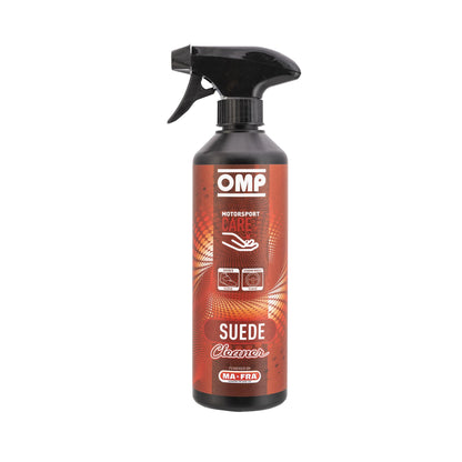 PC02006 OMP Steering Wheel Cleaner Spray 500ml for Suede Leather - Made in Italy