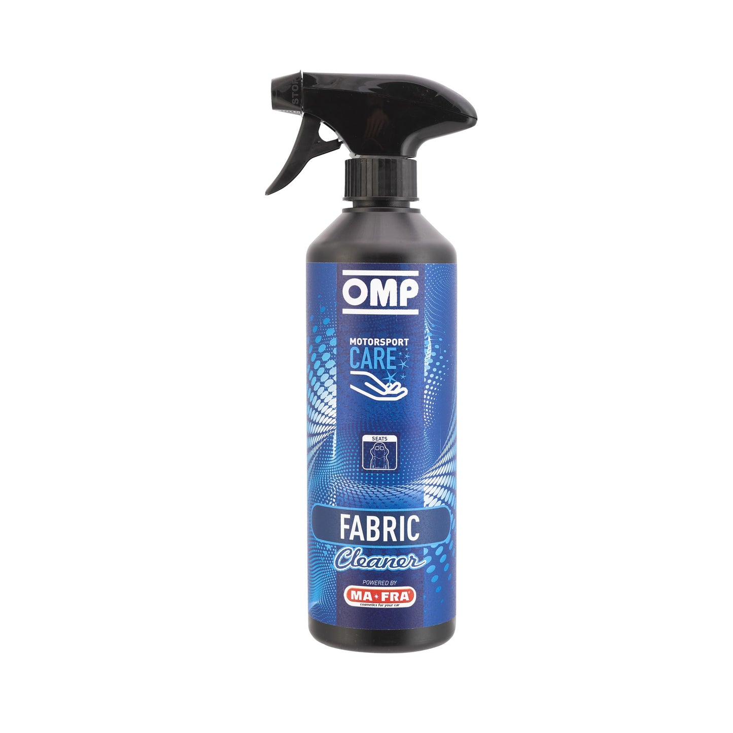 PC02007 OMP Race Seat Stoffreiniger Spray 500ml Motorsport Reinigung &amp; Pflege