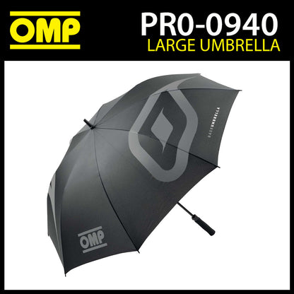 Parapluie OMP Racing Karting Motorsport Paddock Events Grande Taille 130cm Diamètre