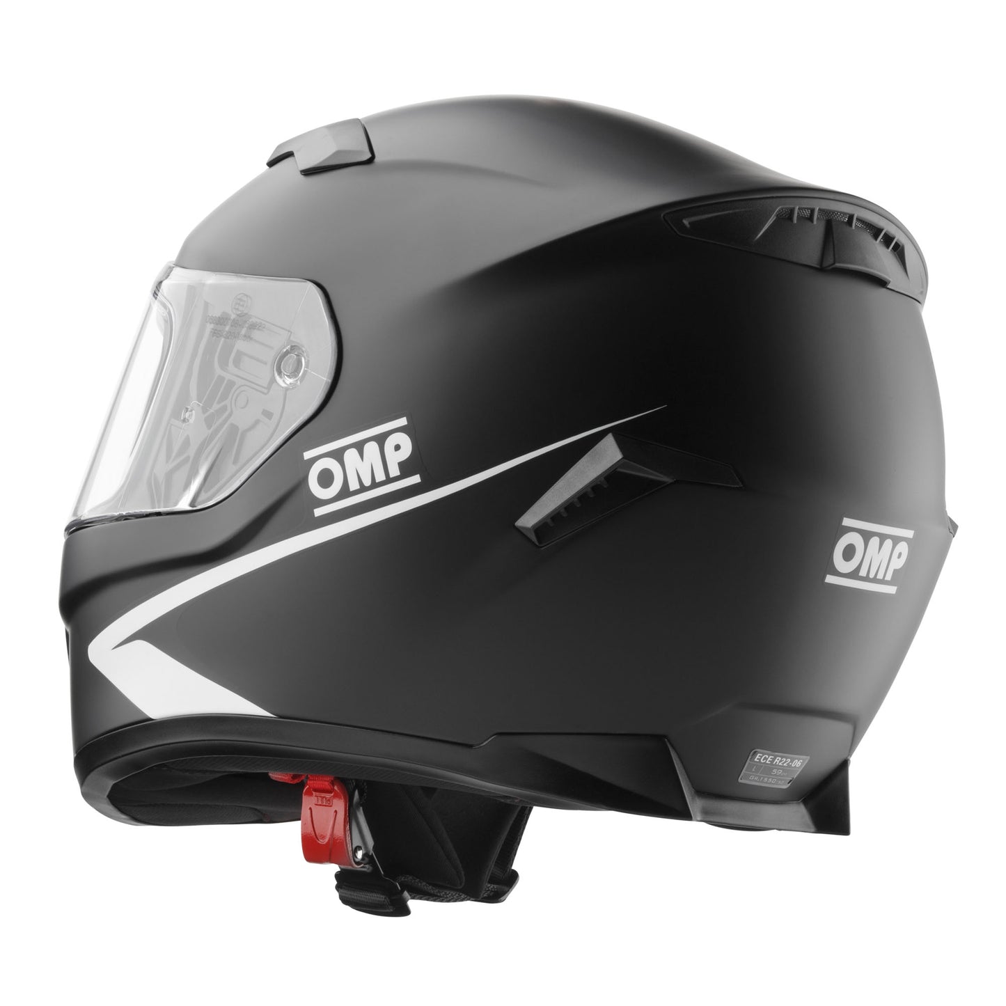 OMP CIRCUIT EVO 2 Crash Helmet Full Face Karting Track Days ECE in 3 Colours!