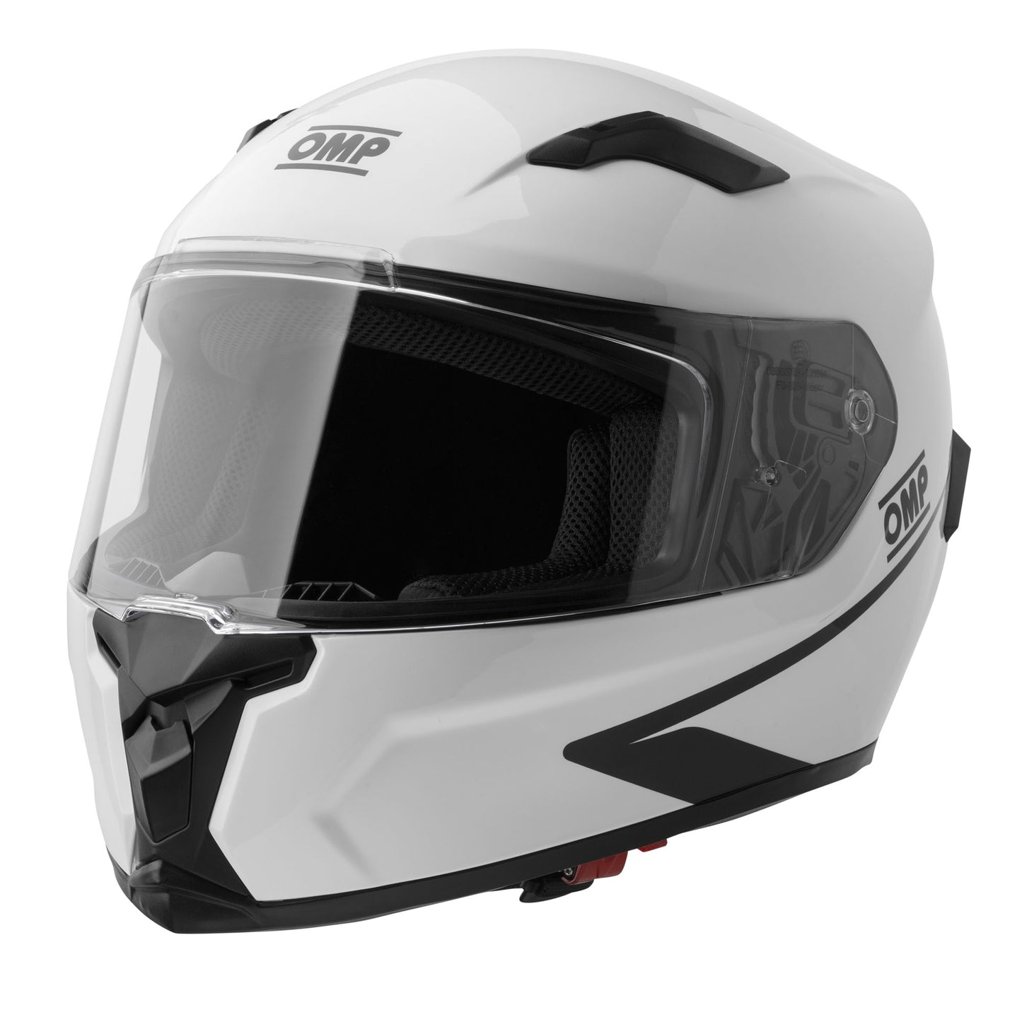 OMP CIRCUIT EVO 2 Crash Helmet Full Face Karting Track Days ECE in 3 Colours!